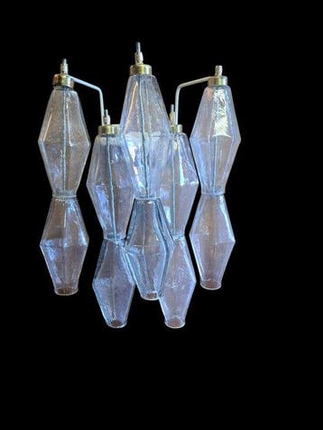 Wandkandelaar (2) - Glas