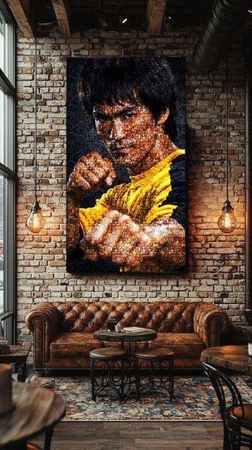 I 3 dellOperazione Drago (1973) - Bruce Lee, Nieuw