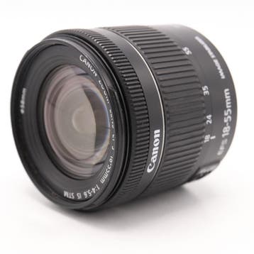 Canon EF-S 18-55mm iS STM F/4-5.6 | Occasion, Audio, Tv en Foto, Ophalen of Verzenden, Nieuw
