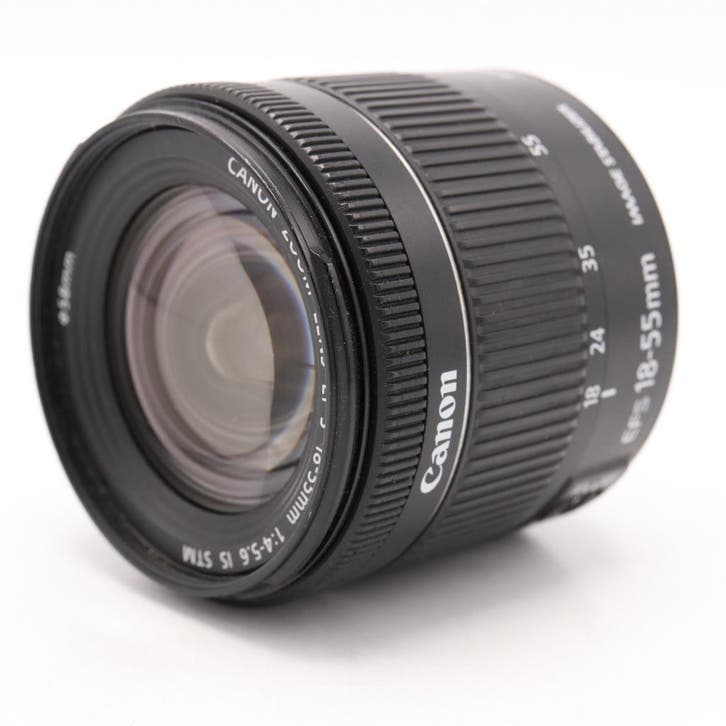Canon EF-S 18-55mm iS STM F/4-5.6 | Occasion, Audio, Tv en Foto, Foto | Lenzen en Objectieven, Ophalen of Verzenden