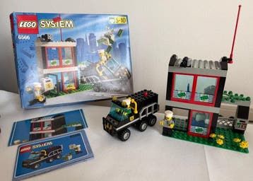 Lego Set - Classic Town - Lot de 14 sets LEGO Town vintage –