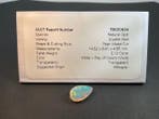 1 pcs Wit Opaal - 2.12 ct - Antwerp Laboratory for Gemstone, Nieuw