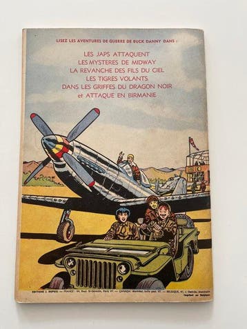 Buck Danny T7 - Les Trafiquants de la Mer Rouge - B - 2ème, Boeken, Nieuw