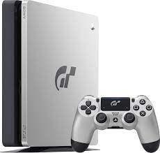 Playstation 4 Slim 1TB Gran Turismo Sport Limited Edition..., Games en Spelcomputers, Ophalen of Verzenden, Zo goed als nieuw