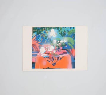 Kuno Schiefer (1948-1992) - Zomerse tafel