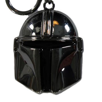 Star Wars The Mandalorian 3D Helmet Metalen Sleutelhanger