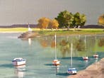 Philippe Laurent (XX-XXI) - Saint-Valery sur somme, Antiek en Kunst