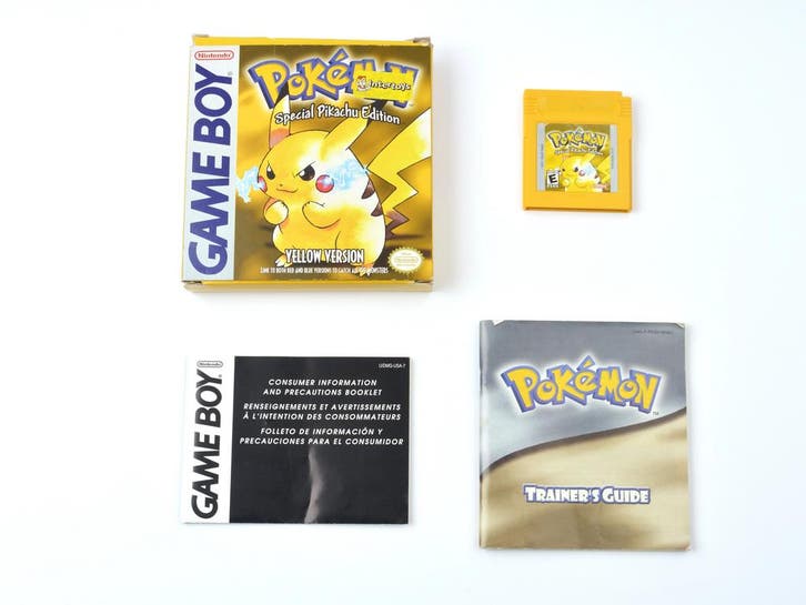 Pokemon Yellow [Gameboy], Games en Spelcomputers, Games | Nintendo Game Boy, Verzenden