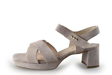 Gabor Sandalen in maat 38 Beige, Verzenden, Beige, Gabor, Sandalen of Muiltjes