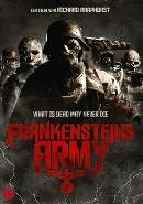 Frankensteins army op DVD, Verzenden