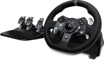 Racestuur en Pedalen - Xbox Logitech G920 Driving Force -..., Verzenden, Nieuw