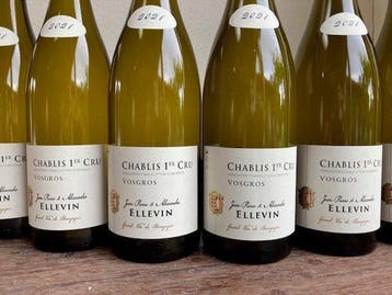 2023 Domaine Ellevin Vosgros - Chablis 1er Cru - 6