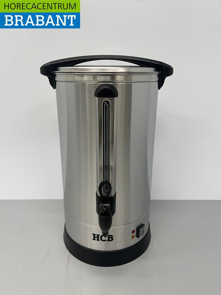 RVS Dubbelwandige percolator koffiemachine 18,2 liter 120, Articles professionnels, Horeca | Équipement de cuisine, Enlèvement ou Envoi