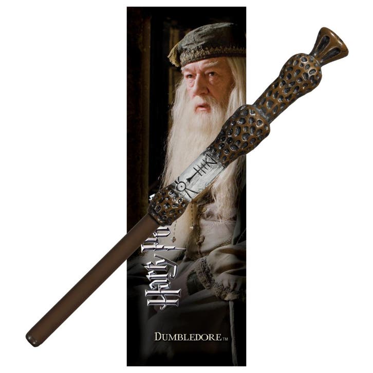 Harry Potter Album Dumbledore Pen & Bladwijzer, Verzamelen, Harry Potter, Nieuw, Ophalen of Verzenden