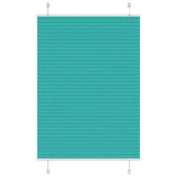 vidaXL Plissé rolgordijn 95x100 cm stofbreedte 94,4 cm, Verzenden