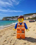 Lego Merchandise - The Lego Movie - GIANT 1,35mt Emmet, Nieuw