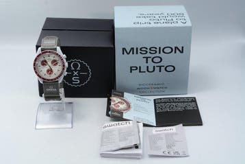 Omega x Swatch - Mission to Pluto - Sans prix de réserve -, Nieuw
