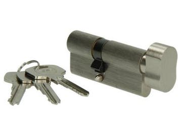 Veiling - 4x Yale knopcilinder 30/40mm Standard 500