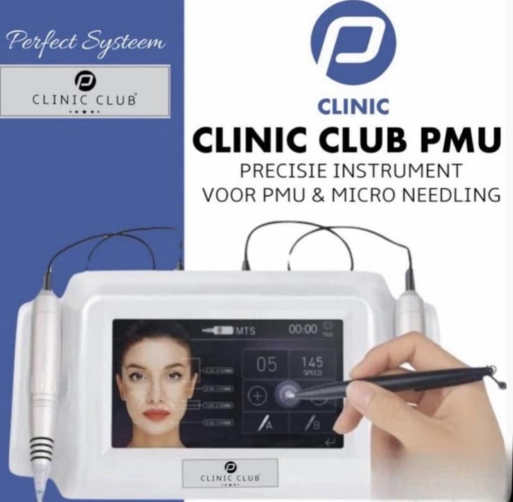 2 in 1 PMU Permanente Make Up Machine en Micro Needling, Elektronische apparatuur, Persoonlijke Verzorgingsapparatuur, Overige typen