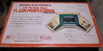 Bandai - LSI Portable Game - FL GUN PROFESSIONAL - Videogame