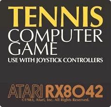 Tennis Computer Game, Games en Spelcomputers, Games | Atari, Verzenden, Nieuw