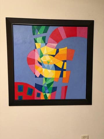 Liesbeth Tóth-de Knegt (1945) - Lente, Avond en Calypso, Antiek en Kunst