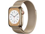 Apple Watch Series 8 - Smartwatch - GPS + Cellular - 41mm, Handtassen en Accessoires, Smartwatches, Verzenden, Nieuw, Apple