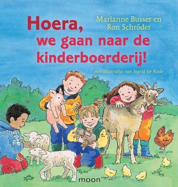 Hoera, we gaan naar de kinderboerderij 9789048839292, Verzenden, Zo goed als nieuw, Marianne Busser