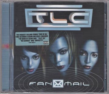 TLC - FanMail (CD, 1999), CD & DVD, Verzenden