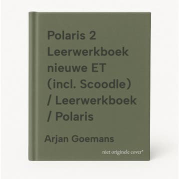 Polaris 2 Leerwerkboek nieuwe ET (incl. Scoodle) /, Verzenden, Arjan Goemans