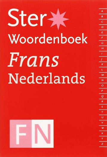 Ster woordenboek Frans-Nederlands 9789066486768, Verzenden, Gelezen, Nederlands