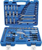 Bgs Technic Dopsleutelset zeskant 6,3 mm (1/4) / 10 mm (3/8), Verzenden