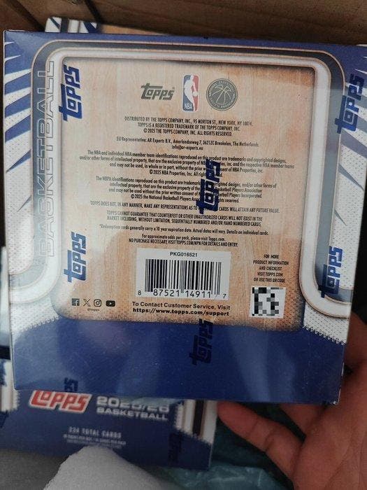 2025/26 Topps Topps Basketball Cooper Flagg Numbered, Verzamelen, Stickers