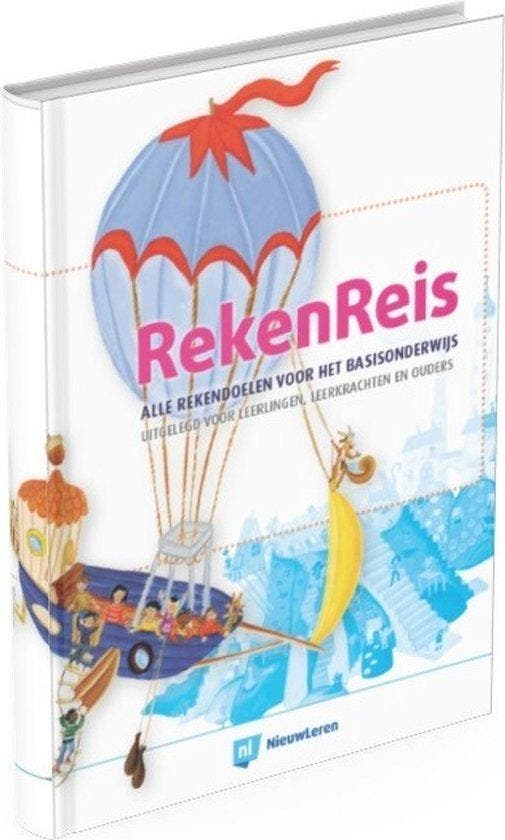 RekenReis, alle rekendoelen voor het basisonderwijs, Livres, Livres scolaires, Envoi