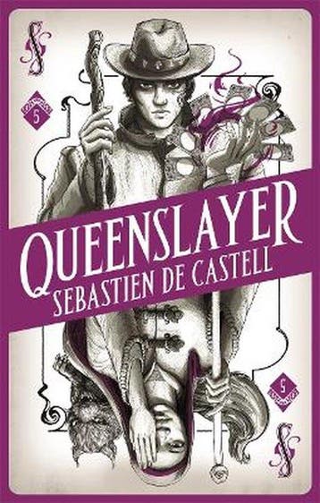 Spellslinger 5 - Queenslayer 9781471405464, Verzenden, Gelezen, Sebastien De Castell