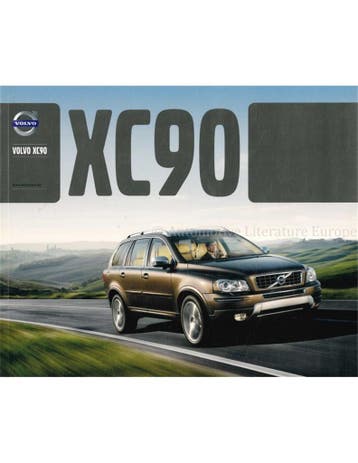 2013 VOLVO XC90 BROCHURE NEDERLANDS, Nieuw