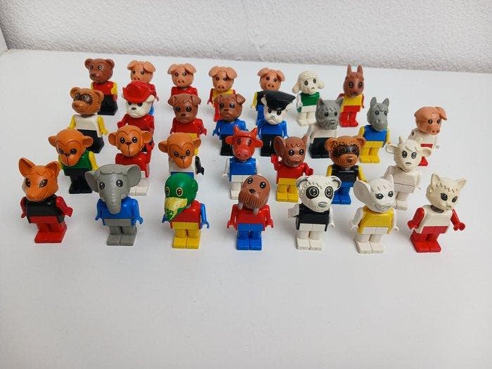 Lego Minifiguur - 3706 - Fabuland - Fabuland, Kinderen en Baby's, Speelgoed | Duplo en Lego
