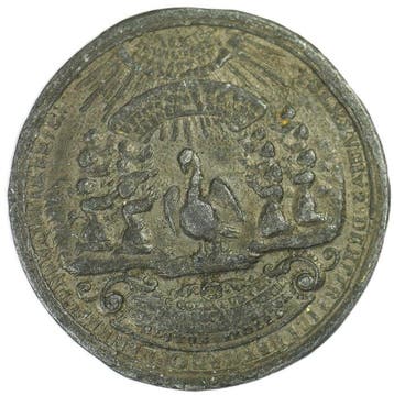 Nederland. Historical Medal 1733 - Opening of the Orphanage