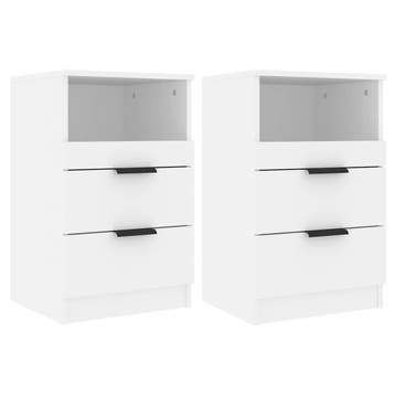 Nachtkastjes 2st | Tweede kansje | Bijna weg = OP = OP, Maison & Meubles, Chambre à coucher | Tables de chevet, Verzenden