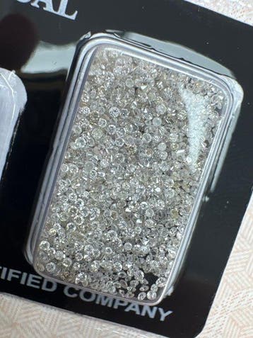 Sans prix de réserve - 1365 pcs Diamant (Naturelle) - 4.00, Bijoux, Sacs & Beauté, Pierres précieuses