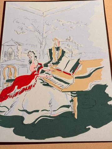 Octave Béliard / J. Regismanset - Murs - 1945