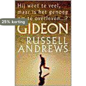 GIDEON 9789024536535 R. Andrews, Verzenden, Gelezen, R. Andrews