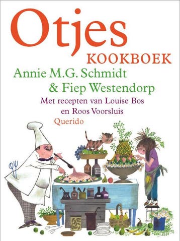 Otjes kookboek 9789045103266 Annie M.G. Schmidt, Boeken, Verzenden, Zo goed als nieuw, Annie M.G. Schmidt