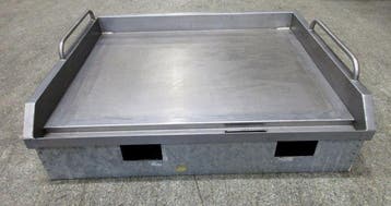 Stalen bakplaat Frame, B74 x D60,5 x H8,5cm