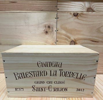 2012 Chateau Balestard La Tonelle - Saint-Émilion Grand Cru