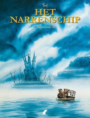 Regenmaand 627 / Het Narrenschip - HC / 2 9789088106439 Turf, Boeken, Verzenden, Zo goed als nieuw, Turf