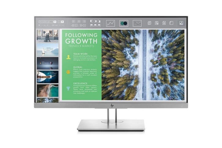 HP EliteDisplay E243, Computers en Software, Monitoren, Zo goed als nieuw, Ophalen of Verzenden