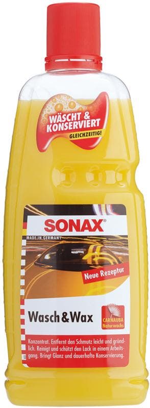 Sonax Wash & Wax - 1 liter, Ophalen of Verzenden