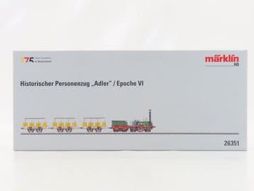 Märklin H0 - 26351 - Treinset (1) - 4-Delige set historische, Nieuw