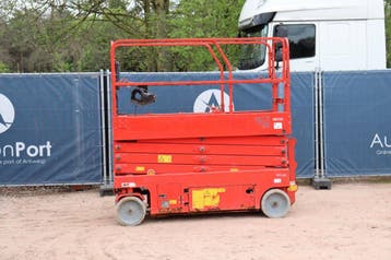 Veiling: Schaarlift LGMG AS0808 Elektrisch 10m 2019, Ophalen